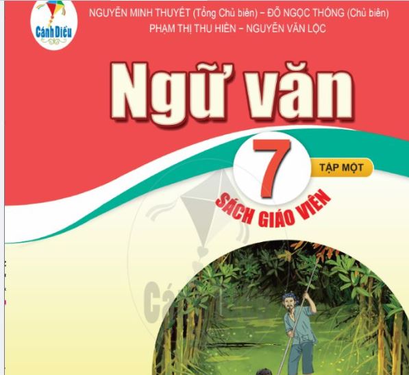 SÁCH GIÁO VIÊN NGỮ VĂN 7 TẬP 1 CÁNH DIỀU Miễn phí